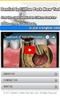 Mobile Screenshot of dentistcliftonpark.com